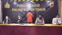 Polsek Bogor Timur Bekuk Penipu Mengatasnamakan Pegadaian 