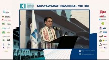 Ketua Umum Himpunan Kawasan Industri (HKI) Sanny Iskandar (Foto: Ridwan/Industry.co.id)