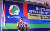 Ketua Umum Dekopin Nurdin Halid