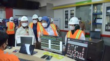 Kunjungan kerja PLTA Saguling