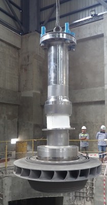 Toshiba Energy Systems & Solutions Corporation mengumumkan bahwa Toshiba Hydro Power