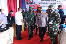 Panglima TNI Marsekal Hadi Tjahjanto
