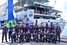 Prajurit Pasmar 3 Sorong Papua