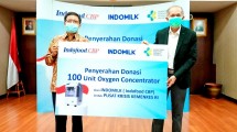 Indofood Serahkan 100 Unit Oksigen Concentrator