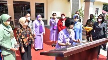 Yayasan Dharma Pertiwi Resmikan Daycare dan PAUD Holistik Integratif