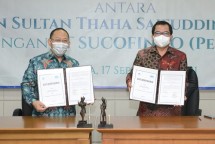 Dukung Kemajuan dan Penguatan Industri Halal Indonesia, SUCOFINDO Jalin Sinergi dengan UIN Sulthan Thaha Saifuddin Jambi