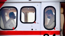 Presiden Joko Widodo didampingi Mensesneg Pratikno bertolak ke Provinsi Banten