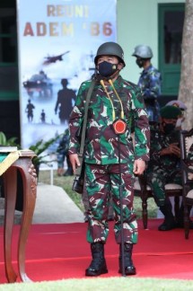 Panglima TNI Marsekal Hadi Tjahjanto