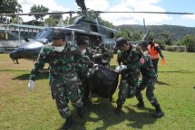 Prajurit TNI Gugur