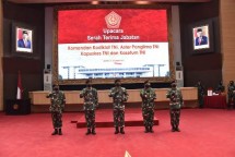 Panglima TNI Hadi Tjahjanto