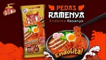 Produk Mie BonCabe level 30 Rasa Ramen Pedas yang diluncurkan PT Kobe Boga Utama, Kamis (23/09/2021), di Tangerang, Provinsi Banten. (Foto: Humas PT Kobe Boga Utama)