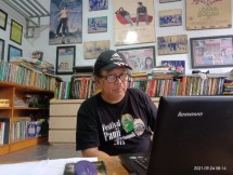 Penggiat budaya, Eddie Karsito
