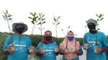 Aksi Tanam 2.000 Pohon Mangrove