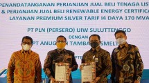 Perjanjian Jual Beli Tenaga Listrik (PJBTL) PT ATS dan PT PLN
