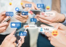 Ilustrasi Berkomentar di Dunia Maya atau Bermain Internet (Ist)