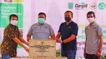 Cargil Bangun Tiga Pusat Pembelajaran Terpadu