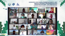 Webinar lokalarya tata kelola budidaya rumput laut