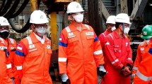 Dewan Komisaris Pertamina Kunjungi Fasilitas Offshore Blok Mahakam
