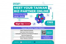 TAITRA Hadirkan Delegasi Online Produk Teknologi Industri dalam Taiwan Online Trade Mission.