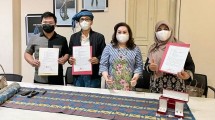 Kadin Bidang Pemberdayaan Perempuan Gandeng 3 UKM Pasarkan Produk Unggulan