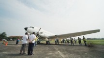 Pesawat survei DC3 Turbo Prop