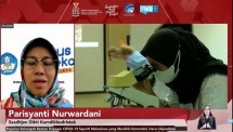 Sesditjen Dikti Kemdikbudristek Parisyanti Nurwardani
