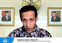 Mendikbudristek Nadiem Makarim