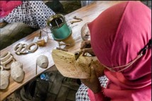 Produk Ekonomi Kreatif di Desa Wisata Kaki Langit di Kabupaten Bantul, D.I Yogyakarta (Dok: Kemenparekraf)
