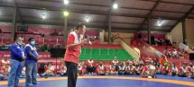 Yahya Madjid, tokoh gulat nasional