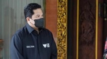 Menteri BUMN Erick Thohir