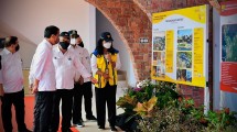 Presiden Jokowi di Labuan Bajo