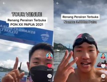 Atlet PON XX Papua