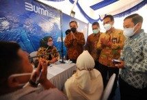 Rangkaian Hari Habitat Dunia BTN Gelar Akad Kredit Massal 3.000 Unit