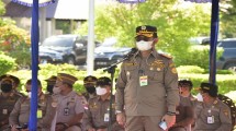 Mentan SYL di depan Badan Karantina Pertanian
