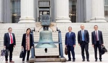 Menkeu Sri Mulyani di AS