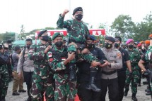 Panglima TNI Marsekal Hadi Tjahjanto