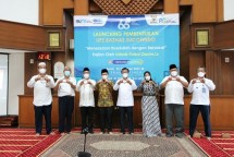 Badan Amil Zakat Nasional (BAZNAS) RI bersama PT SUCOFINDO (Persero) meresmikan Unit Pengumpul Zakat (UPZ) BAZNAS SUCOFINDO yang diselenggarakan di Masjid Al-Hakim PT SUCOFINDO (Persero) pada Senin (25/10/2021).