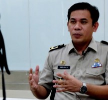 Kepala Kantor Badan Pertanahan Nasional (Kakan BPN) Tangerang Selatan Harrison Mocodompis