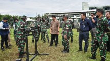 Dahana Uji Coba Senjata Lawan Tank
