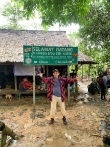 Sosok Begawan Pemasaran Indonesia Rayakan Ulang Tahun di Suku Baduy