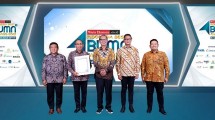 Elnusa Petrofin Raih Penghargaan Kinerja Keuangan Terbaik dan Pengembangan Jasa Terintegrasi yang Unggul