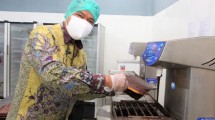 Plt. Dirjen Industri Agro Kemenperin Putu Juli Ardika