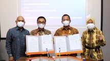 Sinergi BUMN, Semen Baturaja Gandeng Pos Indonesia