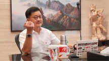 CEO PT Arwana Citramulia Tbk Tandean Rustandy (Foto: Ridwan/Industry.co.id)