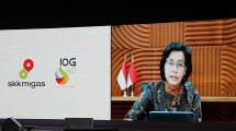 Menteri Keuangan Sri Mulyani Indrawati