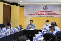 Bakamla RI Gelar Bimtek Kerja Sama Internasional Kamla