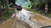 Jalan Rusak di Karo, Sumatera Utara