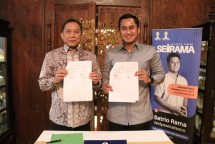 Food Station Ajak HIPMI Jaya Aktif Terlibat dalam Program Ketahanan Pangan Jakarta