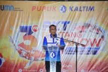 Kepala SPI PKT sekaligus Ketua Bontang KOI Khatulistiwa Budi Susilo