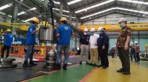 Kunjungan Wakil Kepala SKK Migas ke pabrik valve di Serang Banten